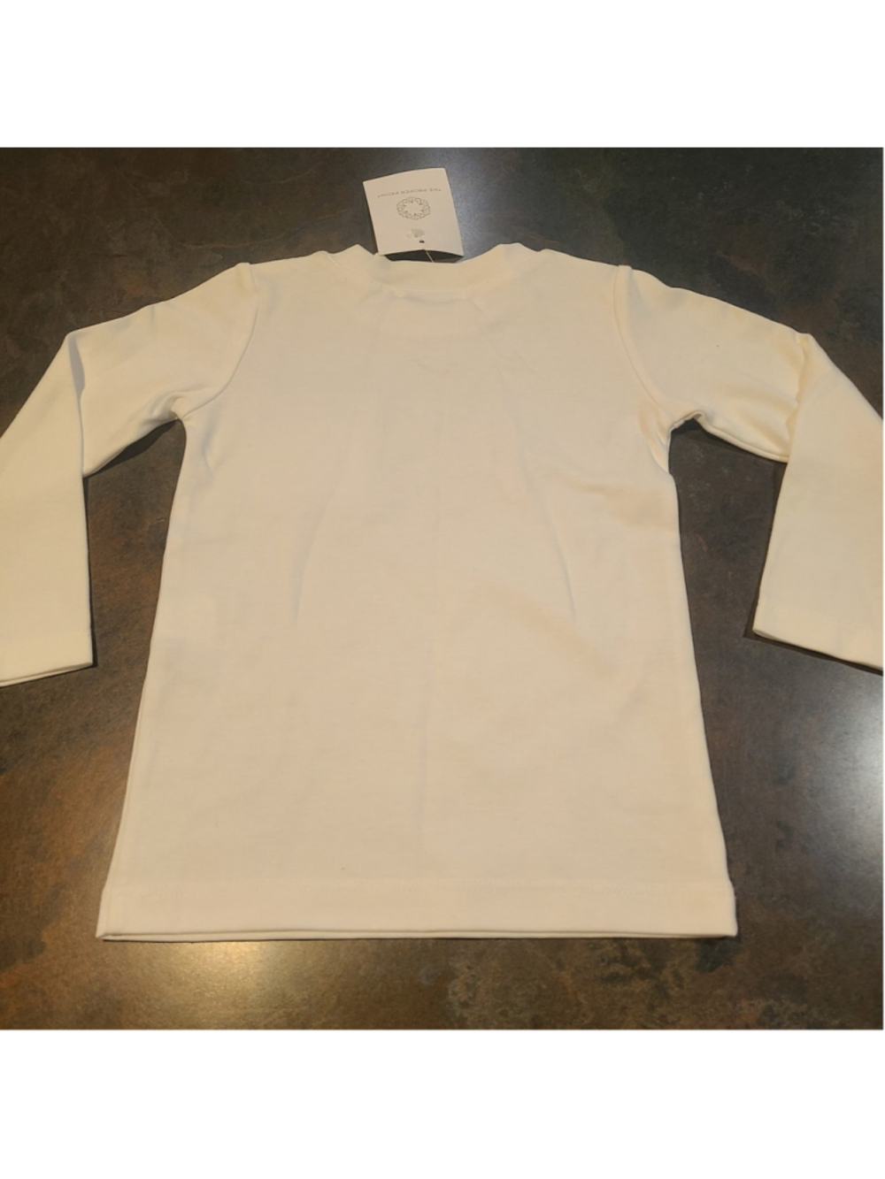 NEW Proper Peony Boutique Boys Shirt Size 18m Long Sleeve Pumpkin Patch Pocket T - Picture 5 of 5